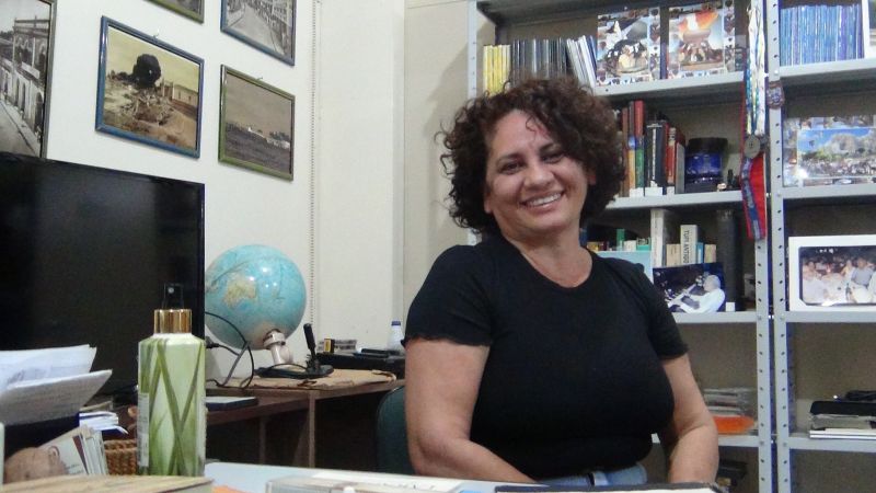 Cláudia Laurido Figueira - Professora da EEMAS